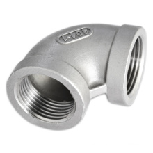 Elbow ISO4144 standard stainless steel threaded